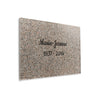 Plaque funéraire granit-rose-pastel 24 Plaquedeces.fr